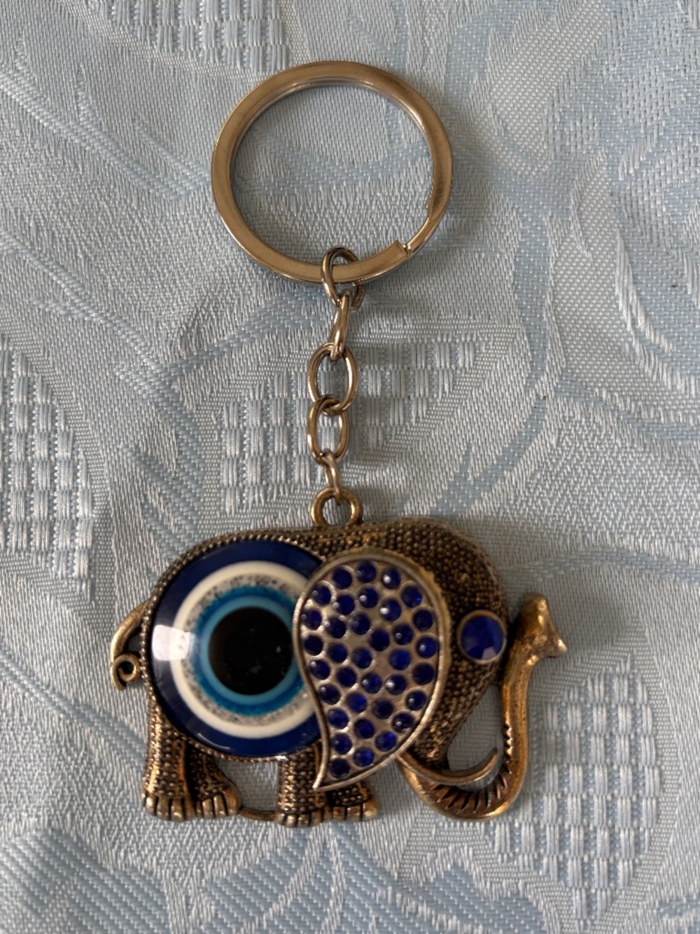 Lucky Elephant Keychain
